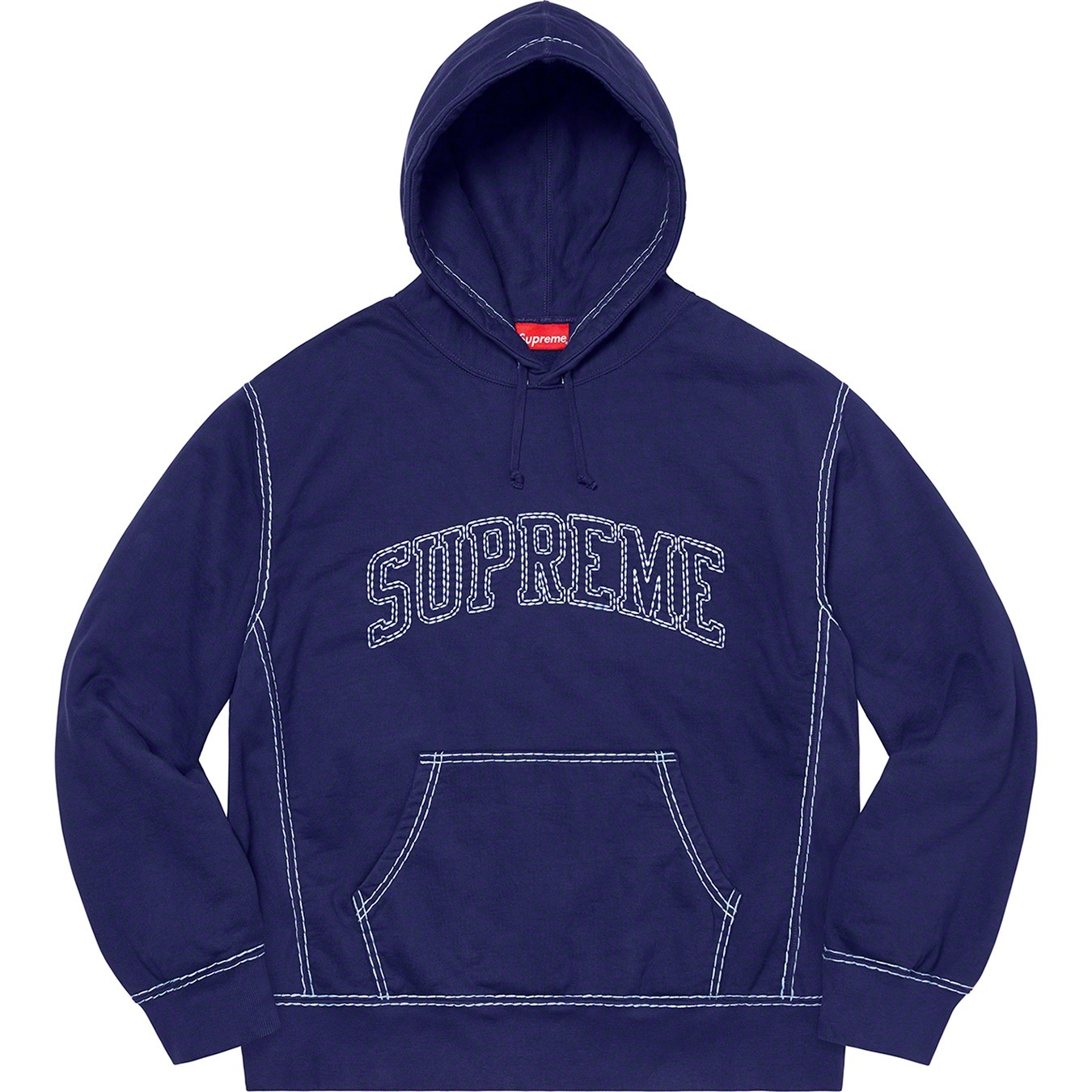 Big Stitch Hooded Sweatshirt view 4